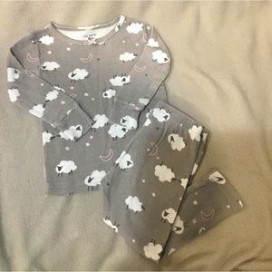 Sheep pajamas